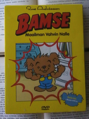Bamse: Maailman vahvin nalle (3DVD)