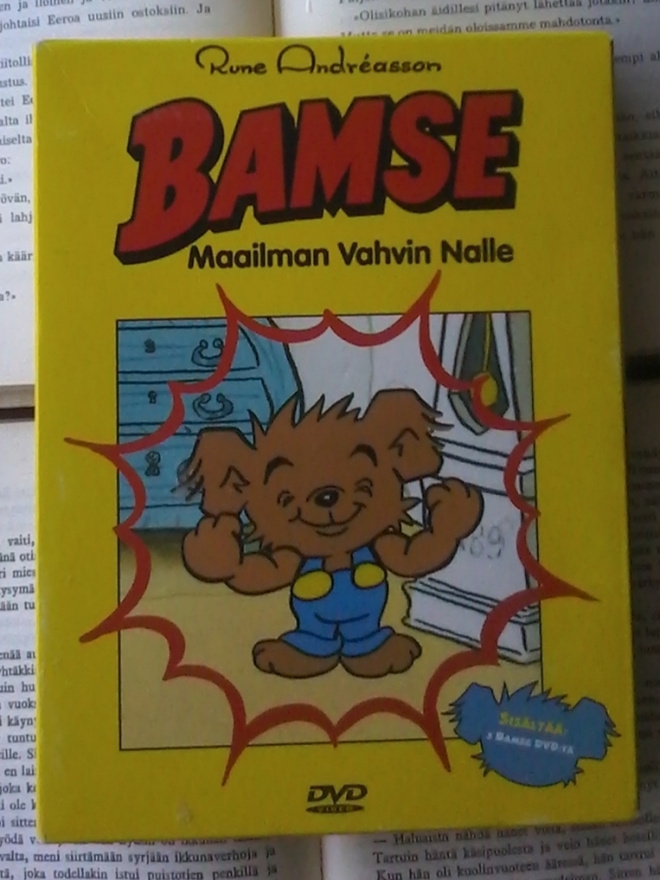 Bamse: Maailman vahvin nalle (3DVD)