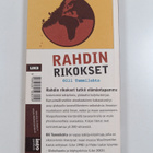Olli Tammilehto : Rahdin rikokset : kansainvälisten tavar... - pikkukuva 2