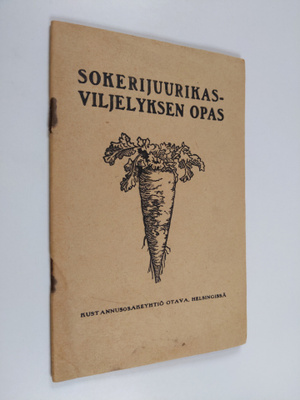 Sokerijuurikasviljelyksen opas