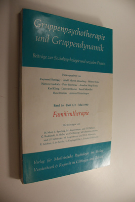Raymond Ym. Battegay : Gruppenpsychotherapie und gruppend...