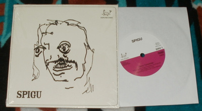 SPIGU ~ Herra Tarkastaja ~ 7" SINGLE