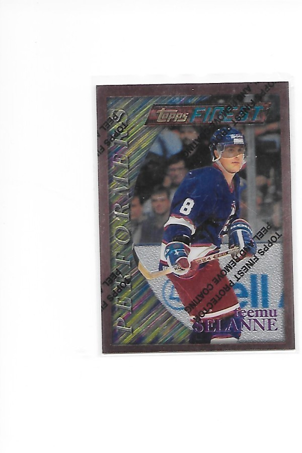 1996-97 Finest #155 Teemu Selänne Winnipeg Jets