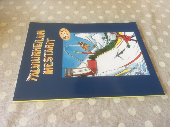TALVIURHEILUN MESTARIT ALBUMI HYVÄ