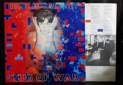 Paul McCartney - Tug of war lp