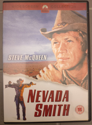 Nevada Smith (1966) Steve McQueen, DVD