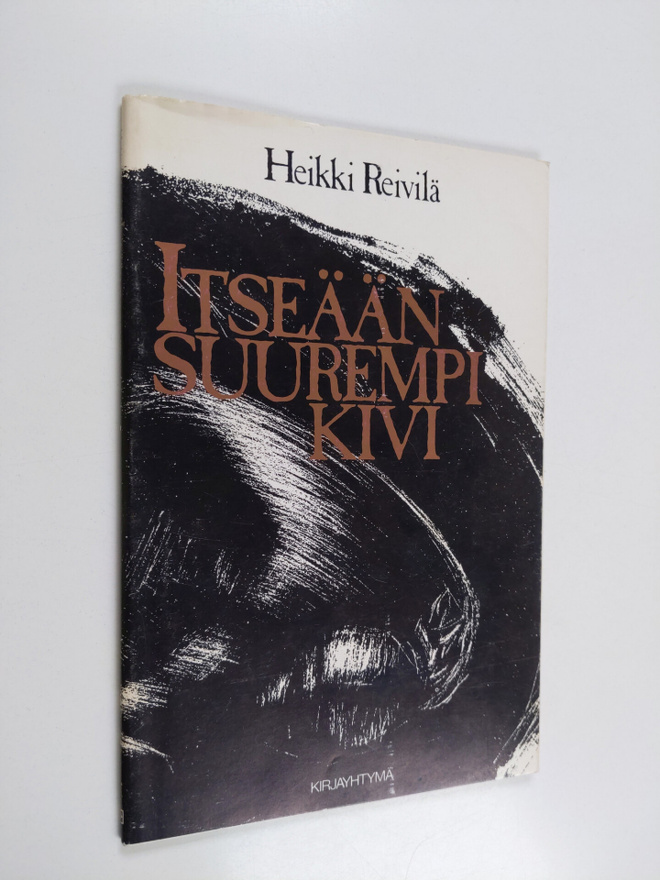 Heikki Reivilä : Itseään suurempi kivi
