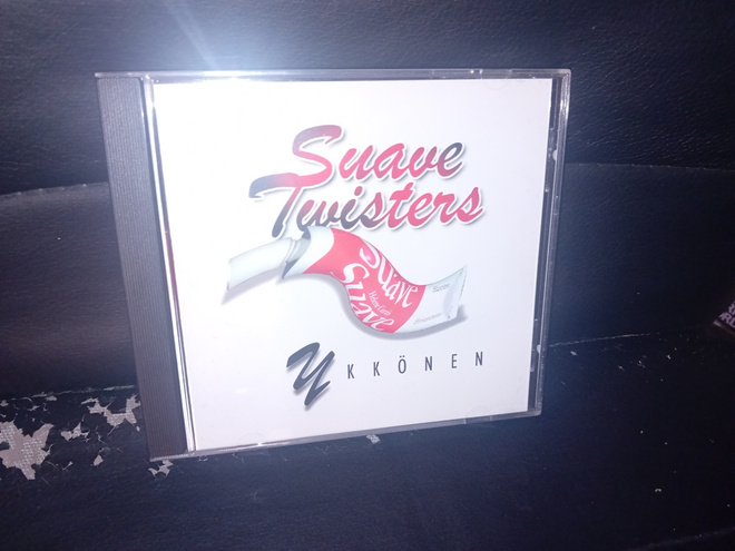 CD Suave Twisters : Ykkönen  ( SIS POSTIKULU )
