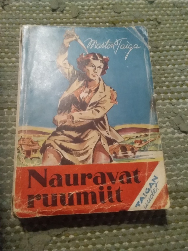 Marton Taiga: Nauravat ruumiit