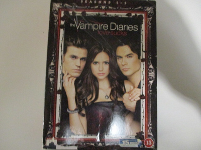 DVD VAMPIRE DIARIES SEASONS 1-3