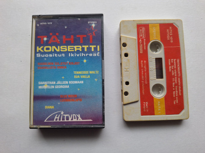 TÄHTI KONSERTTI c-kasetti