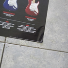 VANHA FENDER STRATOCASTER JULISTE - pikkukuva 2