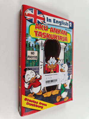 Walt Disney : Aku Ankan taskukirja in english 2 : Stories...