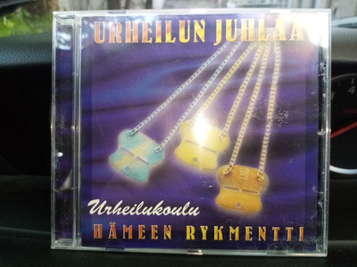 CD URHEILUN JUHLAA / URHEILUKOULU ( SIS POSTIKULU)