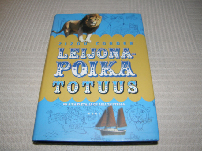 Zizou Corder Leijonapoika : Totuus  -sid