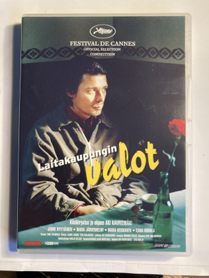 LAITAKAUPUNGIN VALOT, DVD, Kaurismäki, Hyytiäinen