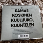 Samae Koskinen - Kuuluuko, kuuntelen CD - pikkukuva 2