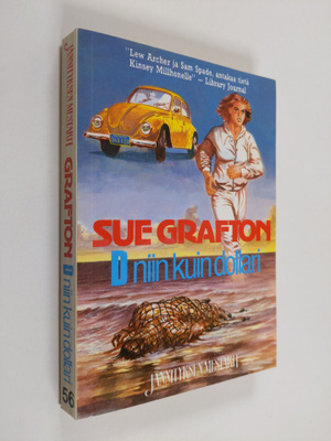 Sue Grafton : D niin kuin dollari