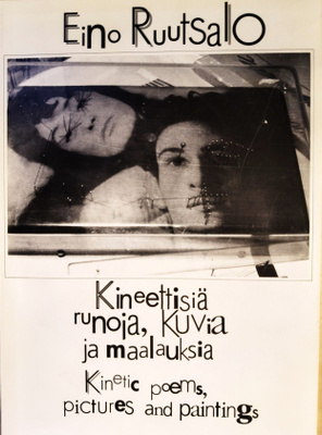 Eino Ruutsalo: Kineettisiä runoja ja maalauksia
