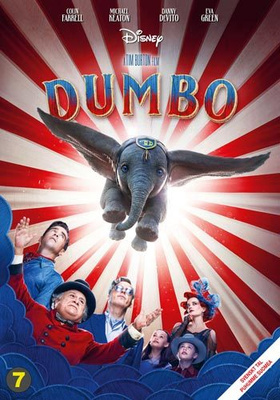 Dumbo (2019) (75 052) UUSI -FI- DVD (suomi/sv) colin farrel