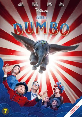 Dumbo (2019)	(75 052)	UUSI	-FI-	DVD	(suomi/sv)		colin farrel