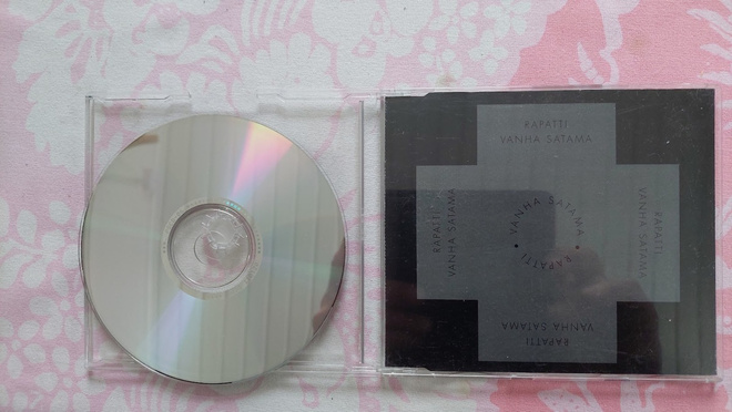 CDS Rapatti: Vanha satama (4 eri versiota) + Unelmaa