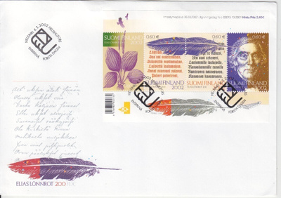 FDC 2002 Lönrot