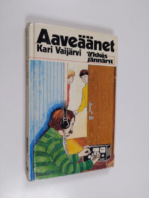 Kari Vaijärvi : Aaveäänet