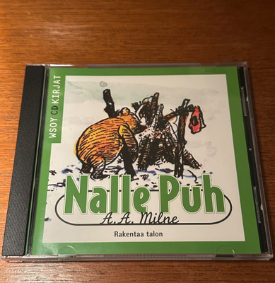 A. A. Milne: Nalle Puh rakentaa talon WSOY CD-äänikirja 2000