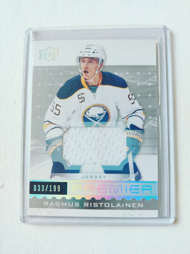 Rasmus Ristolainen - 16-17 Premier Spectrum Jersey /199