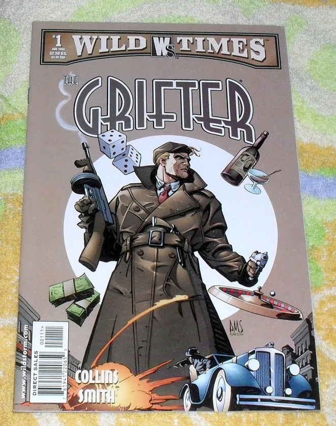 Wild Times - The Grifter #1