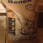 Super Benek Corn Cat Natural -kissanhiekka 25 l - pikkukuva 2