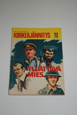 Korkeajännitys no 16/1978