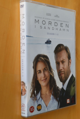5DVD Murha Sandhamissa kaudet 1-5 ( 2010-2015 )