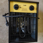 OPAL LÄMPÖPUHALLIN, SIIRRETTÄVÄ 3KW - pikkukuva 1