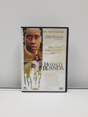 Hotelli Ruanda (Cheadle, Okonedo, Nolte, dvd)