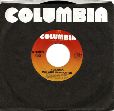 KOKOMO: Use Your Imagination / That's Enough  7"kk