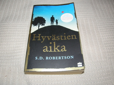 S. D. Robertson Hyvästien aika  -pok