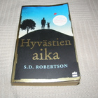 S. D. Robertson Hyvästien aika -pok - pikkukuva 1
