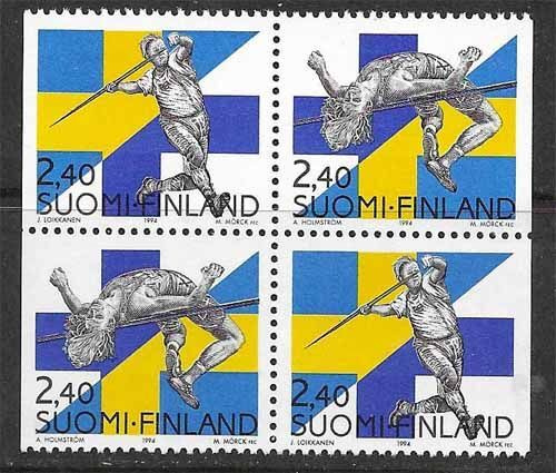 LaPe n:o 1261-62 ** (  Suomi- Ruotsi)