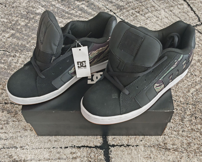 DC SHOES, NET SE, CAMO BLACK (KCO), UUDENVEROINEN