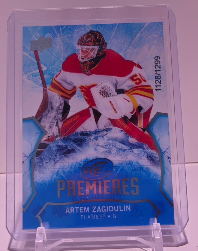 Artem Zagidulin /1299 Rookie - Ice Premieres