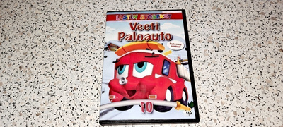 Veeti Paloauto 10 (DVD)