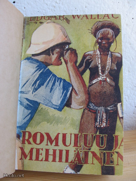 Edgar Wallace: Romuluu ja mehiläinen. G:rus -45. 219 s.