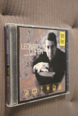 CD Leonard Cohen : More Best Of