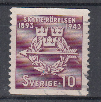 RUOTSI 1943 Ampujat