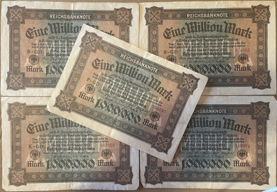 Germany 1.000.000 Mark 20.1.1923 P86