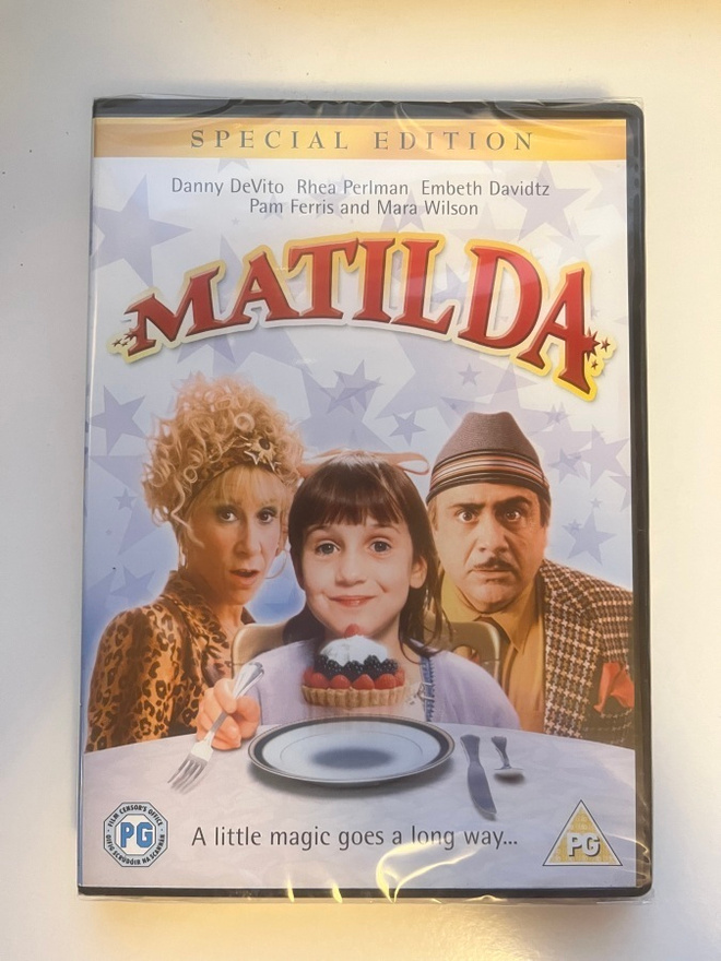 Matilda - Ja Lasten Kapina (DVD) Danny DeVito (1996) UUSI