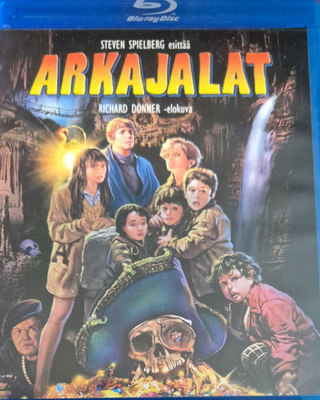 Arkajalat -Blu-Ray
