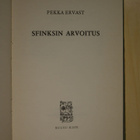 Pekka Ervast - Sfinksin arvoitus - pikkukuva 3